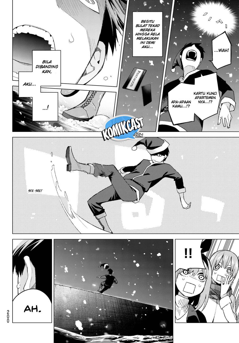 Go-toubun no Hanayome Chapter 50 - halaman 11