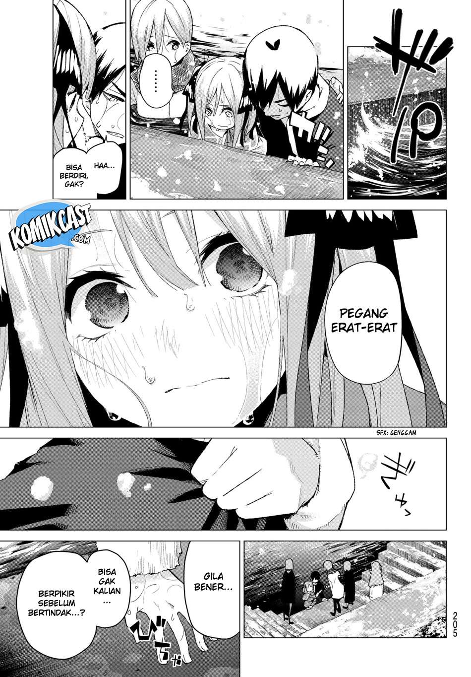 Go-toubun no Hanayome Chapter 50 - halaman 16