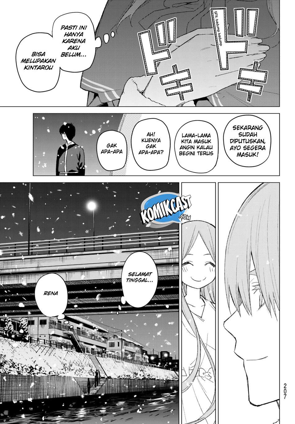 Go-toubun no Hanayome Chapter 50 - halaman 18