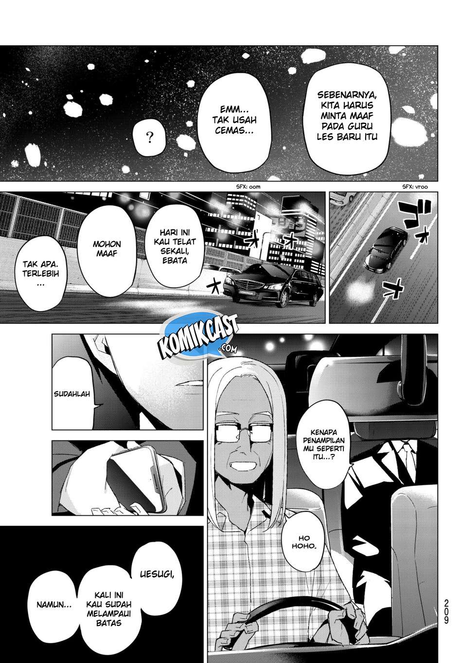 Go-toubun no Hanayome Chapter 50 - halaman 20