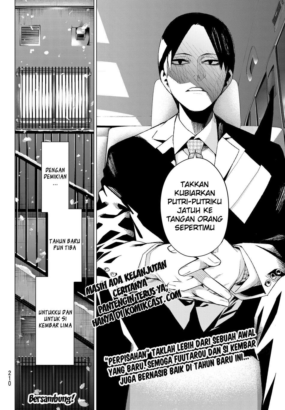 Go-toubun no Hanayome Chapter 50 - halaman 21