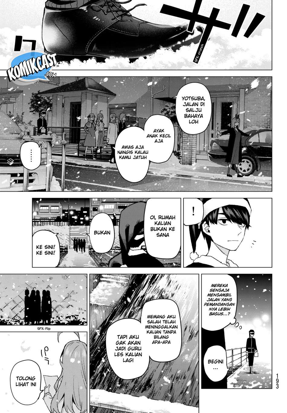 Go-toubun no Hanayome Chapter 50 - halaman 4