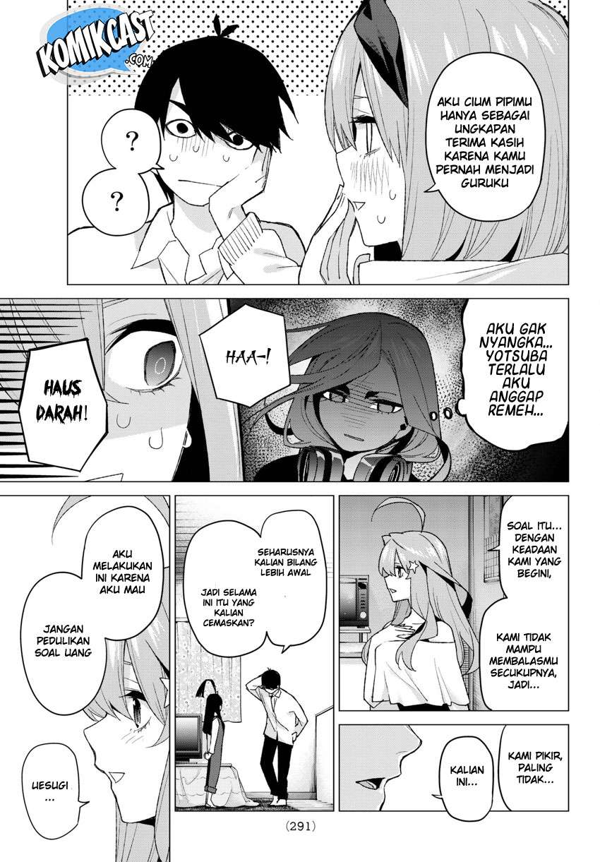 Go-toubun no Hanayome Chapter 51 - halaman 20