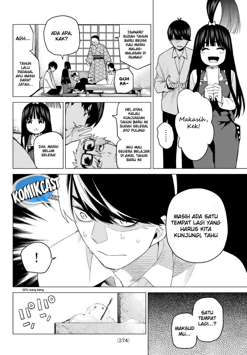 Go-toubun no Hanayome Chapter 51 - halaman 3