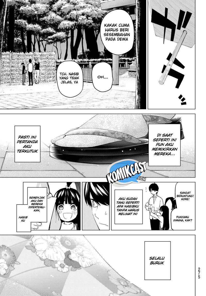Go-toubun no Hanayome Chapter 51 - halaman 4