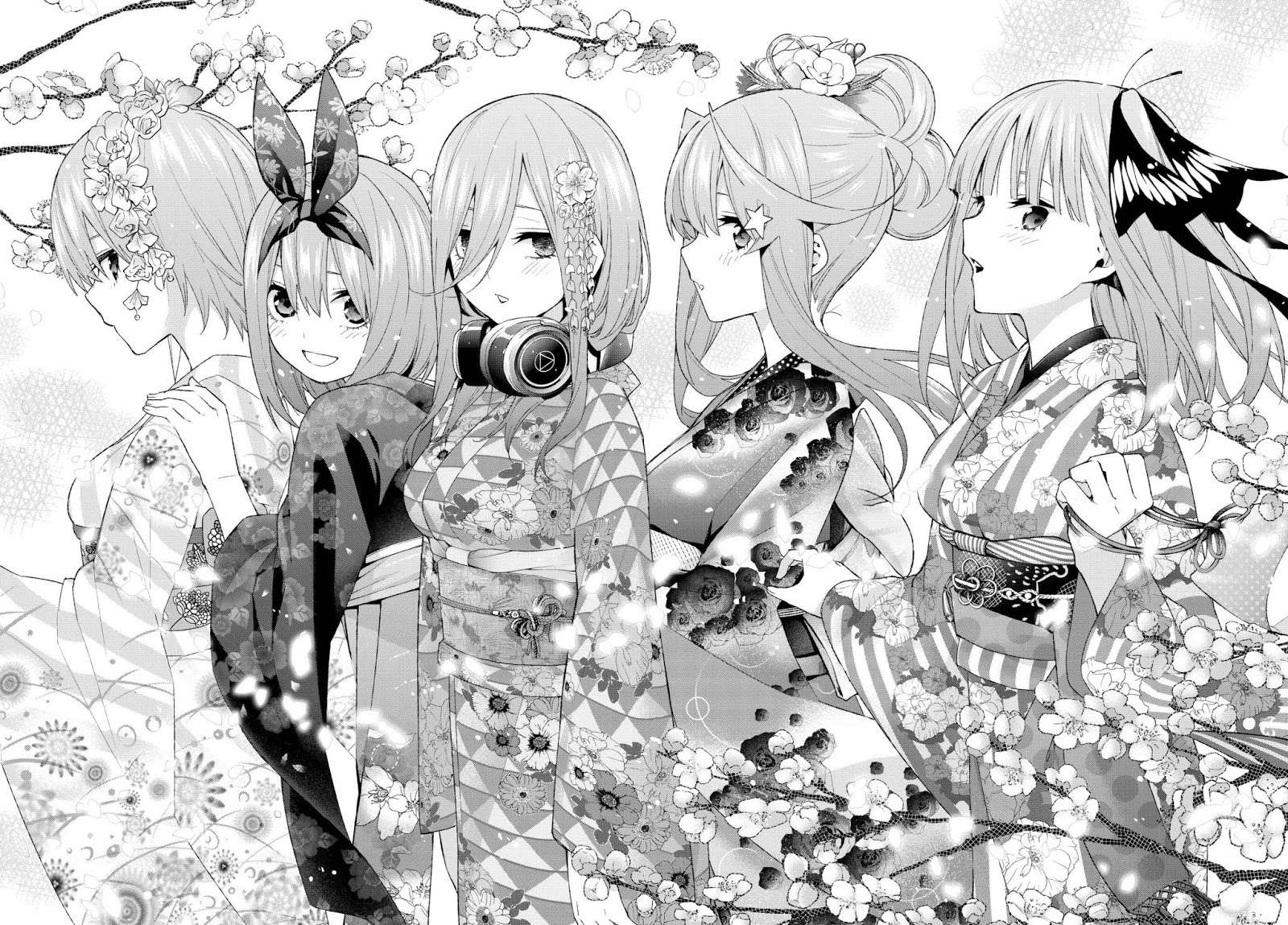 Go-toubun no Hanayome Chapter 51 - halaman 5