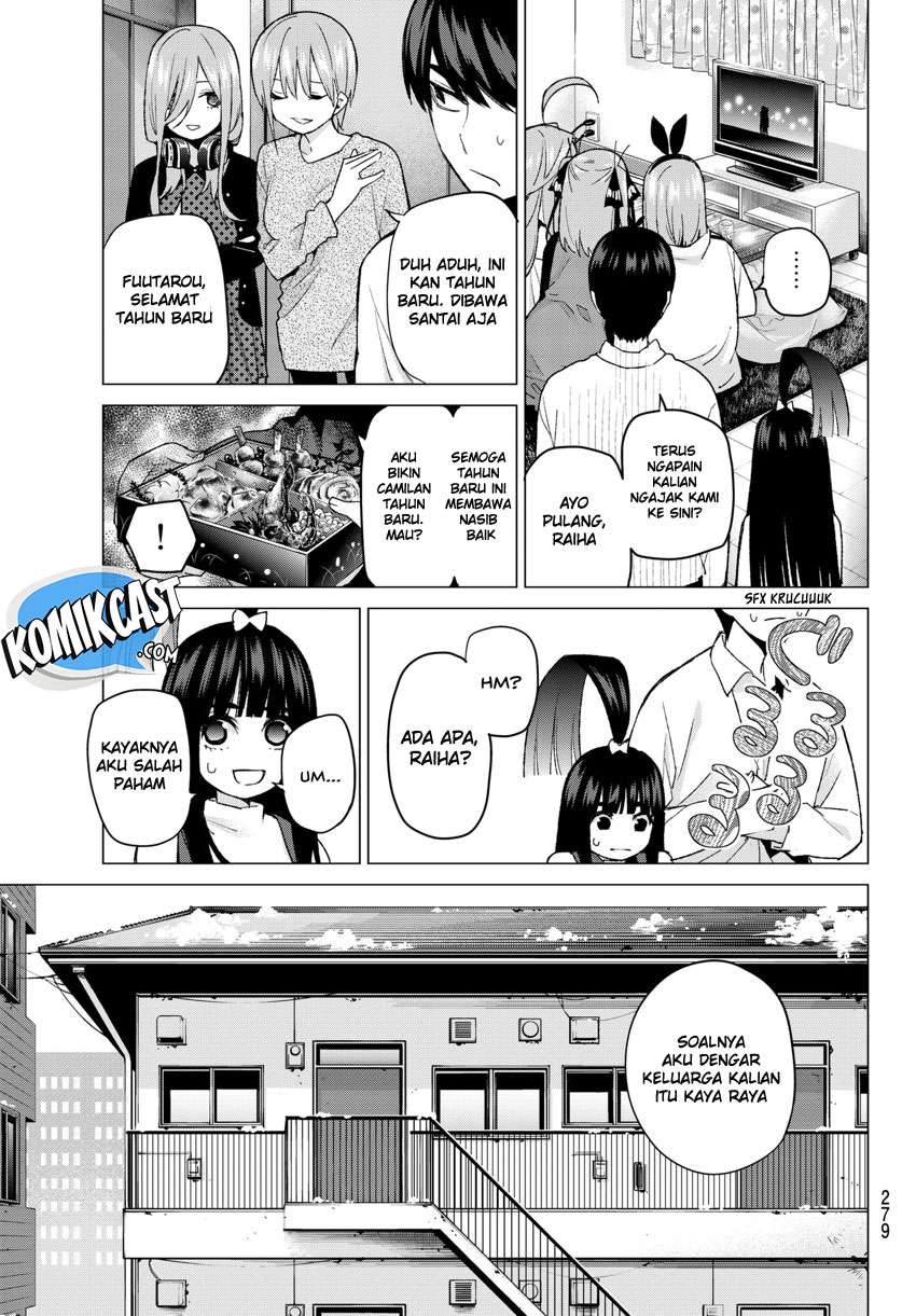 Go-toubun no Hanayome Chapter 51 - halaman 7