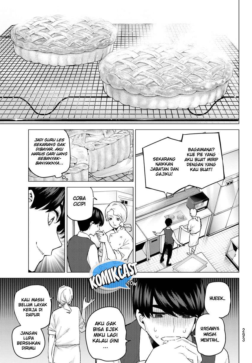 Go-toubun no Hanayome Chapter 52 - halaman 19