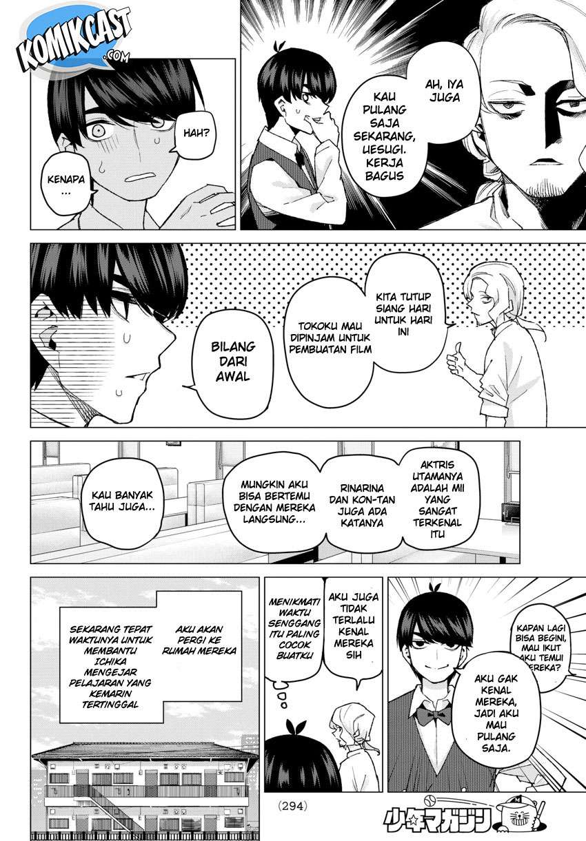 Go-toubun no Hanayome Chapter 52 - halaman 20
