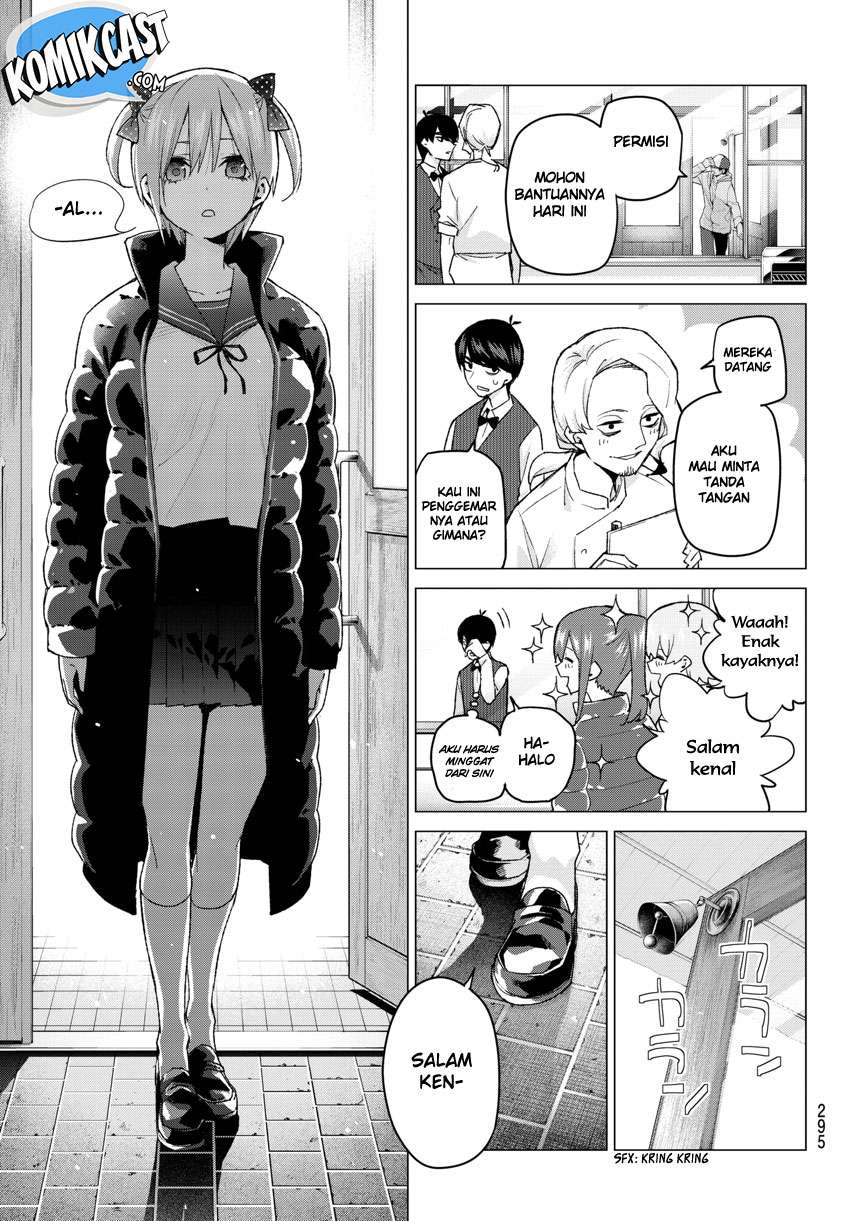 Go-toubun no Hanayome Chapter 52 - halaman 21