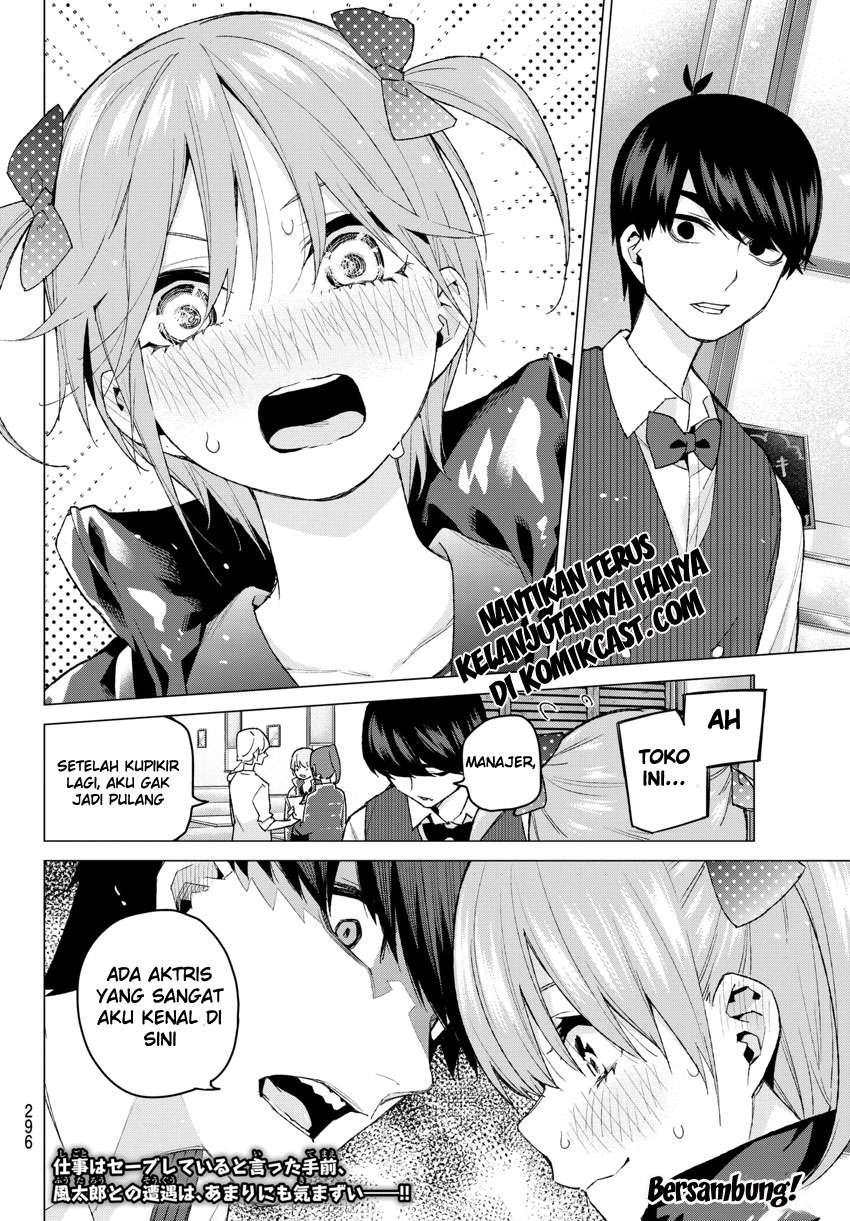Go-toubun no Hanayome Chapter 52 - halaman 22