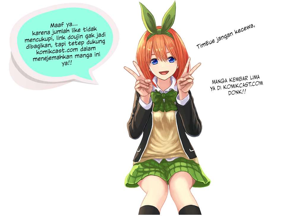 Go-toubun no Hanayome Chapter 52 - halaman 24