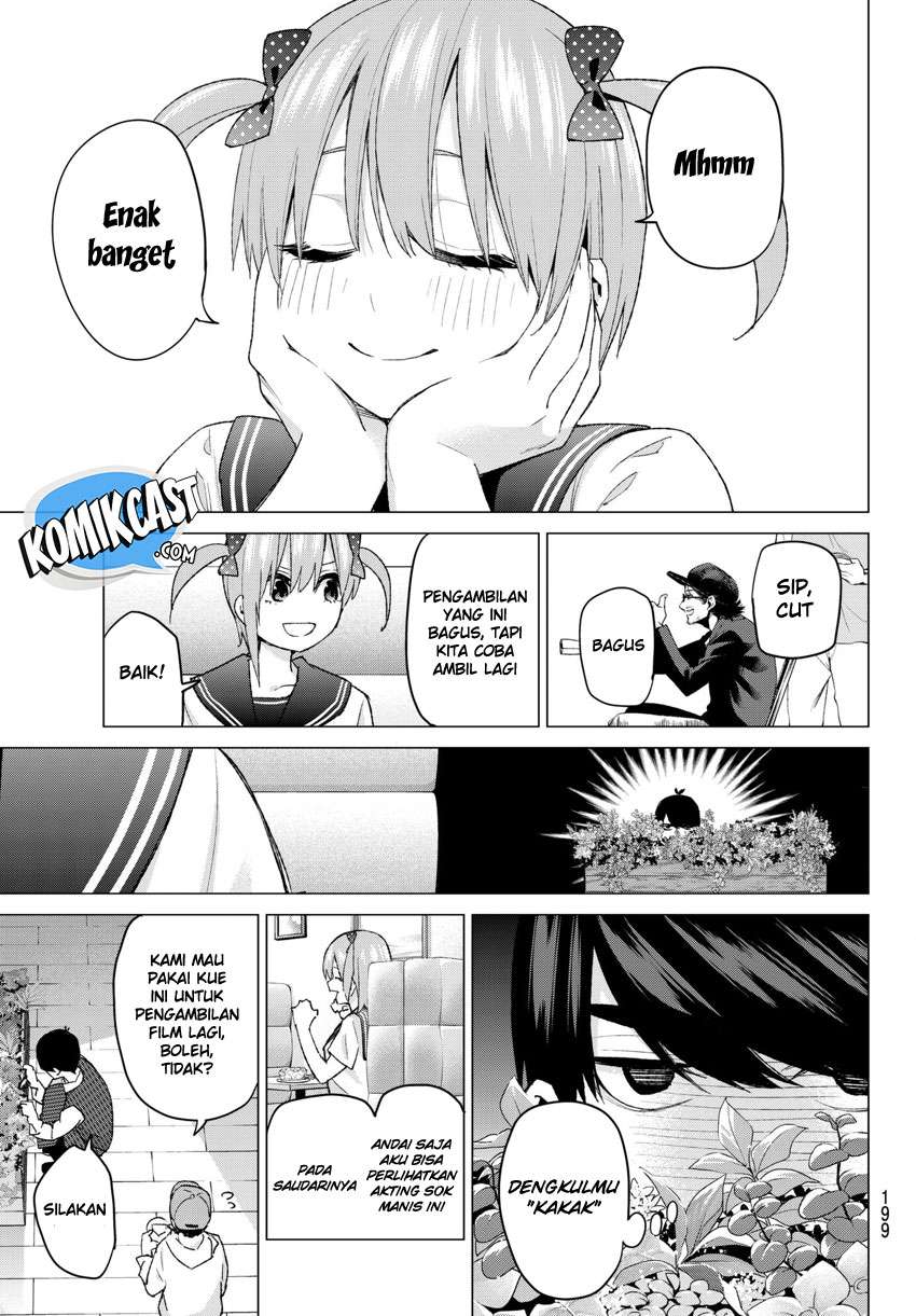 Go-toubun no Hanayome Chapter 53 - halaman 10