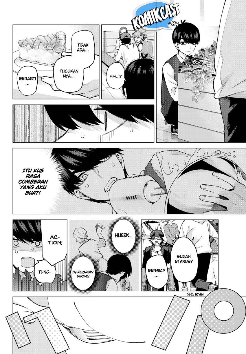Go-toubun no Hanayome Chapter 53 - halaman 11