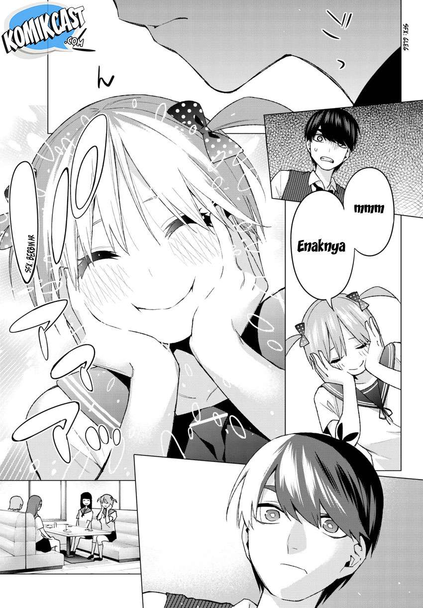Go-toubun no Hanayome Chapter 53 - halaman 12
