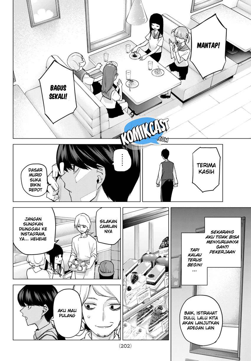 Go-toubun no Hanayome Chapter 53 - halaman 14
