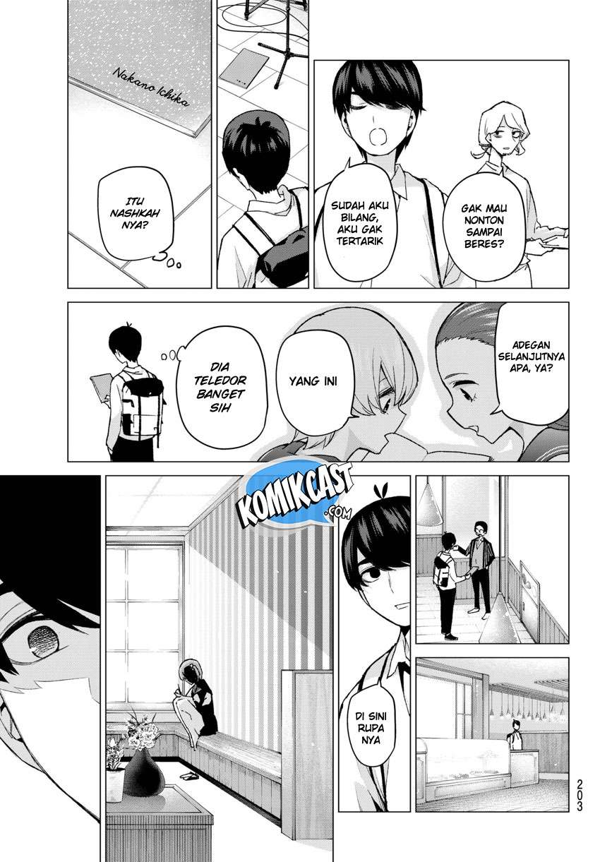 Go-toubun no Hanayome Chapter 53 - halaman 15