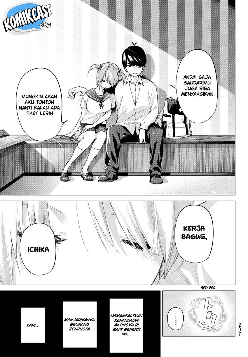Go-toubun no Hanayome Chapter 53 - halaman 19