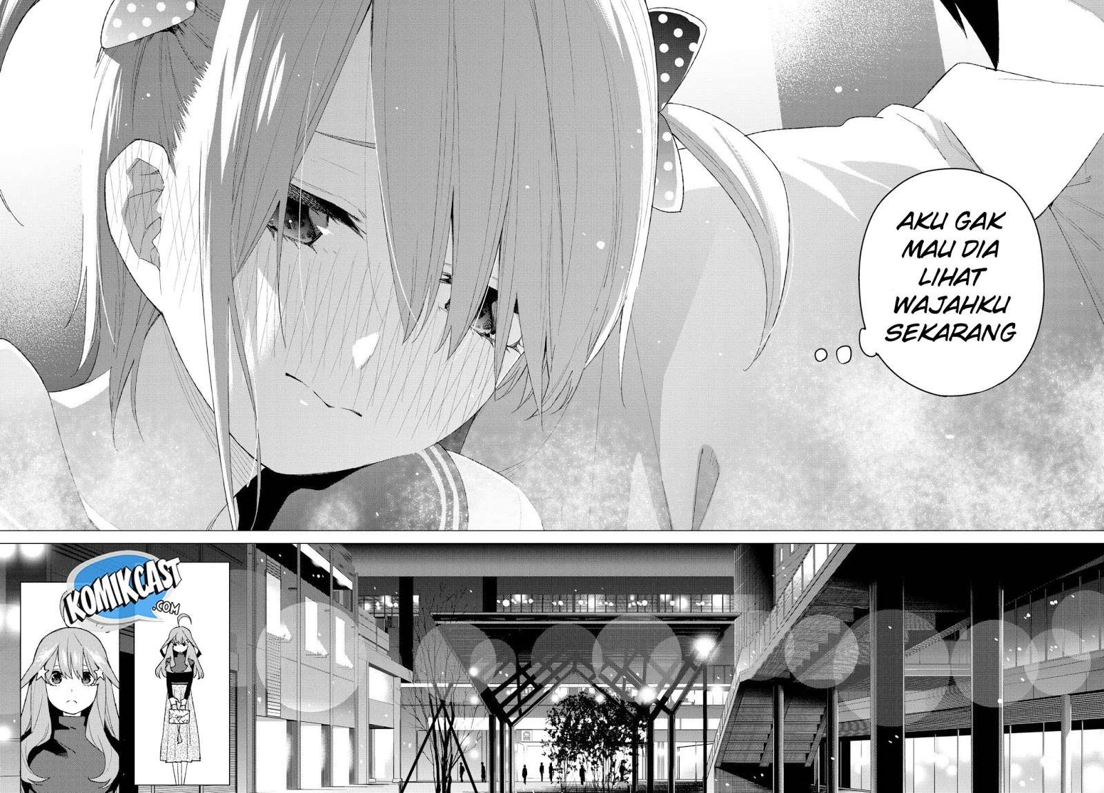 Go-toubun no Hanayome Chapter 53 - halaman 20