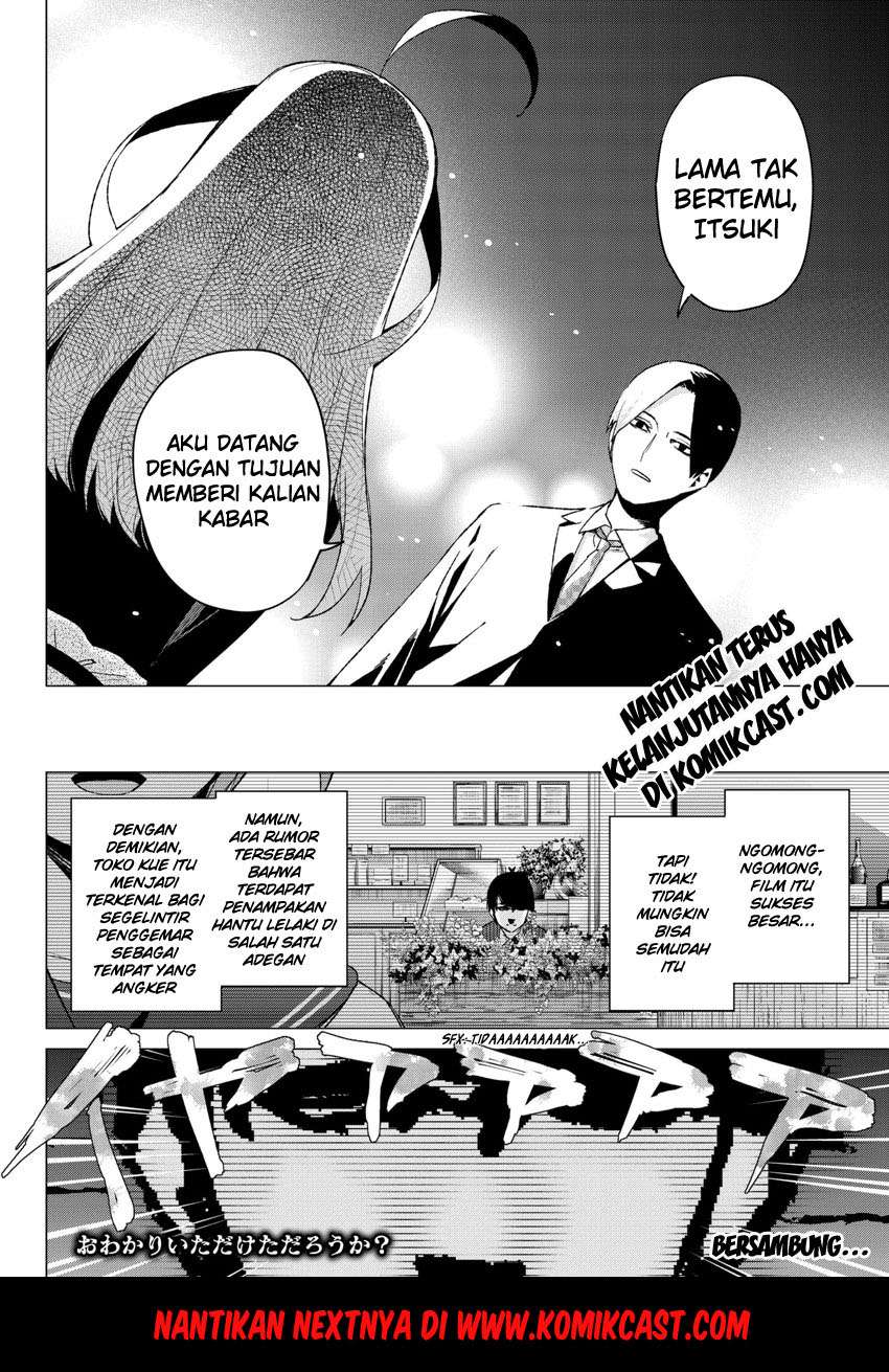 Go-toubun no Hanayome Chapter 53 - halaman 21