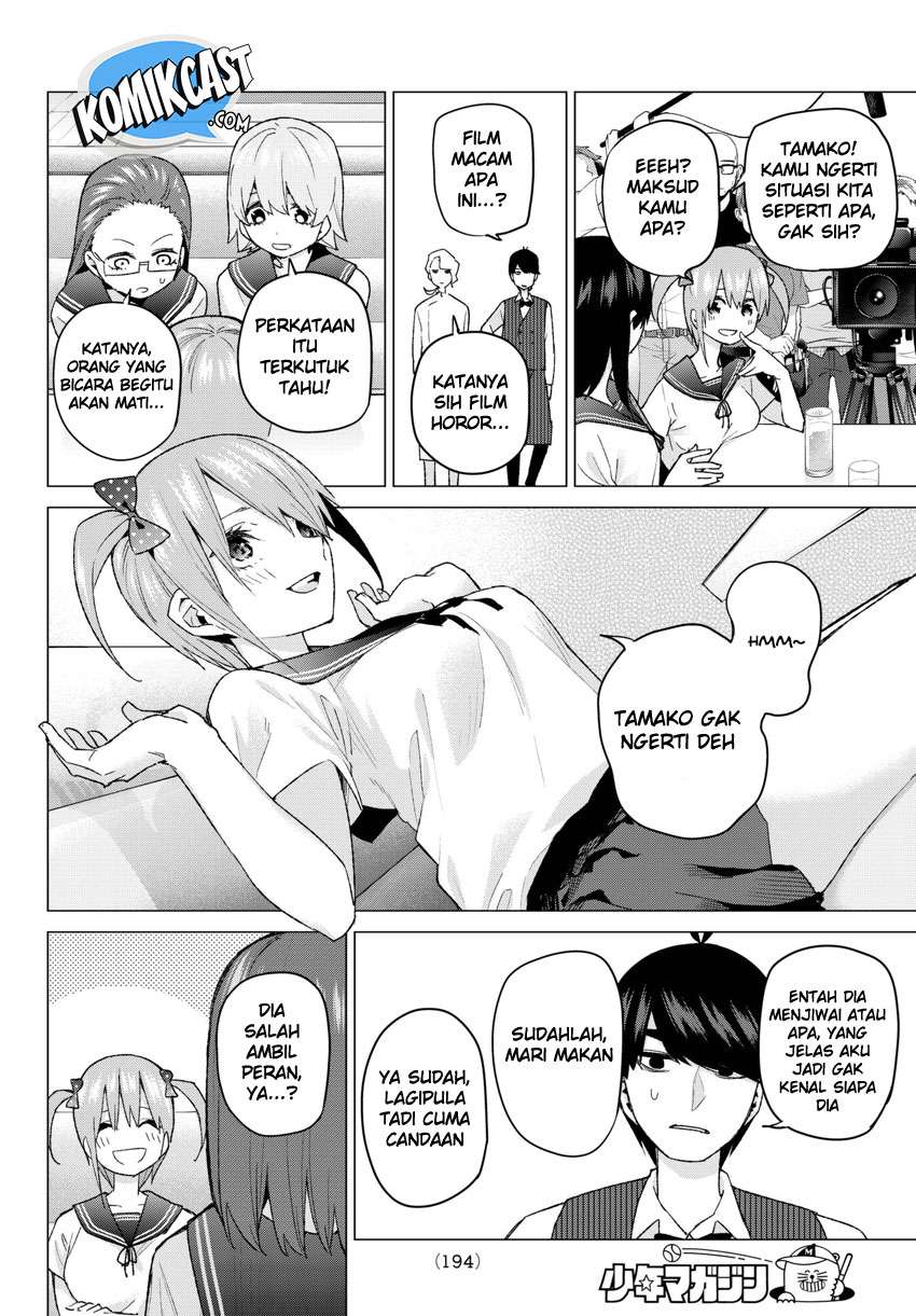 Go-toubun no Hanayome Chapter 53 - halaman 5