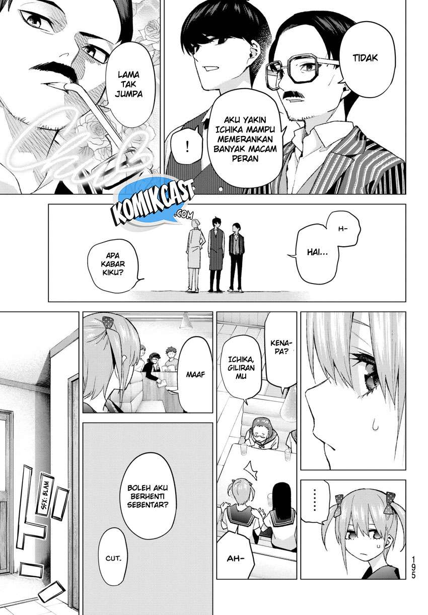 Go-toubun no Hanayome Chapter 53 - halaman 6