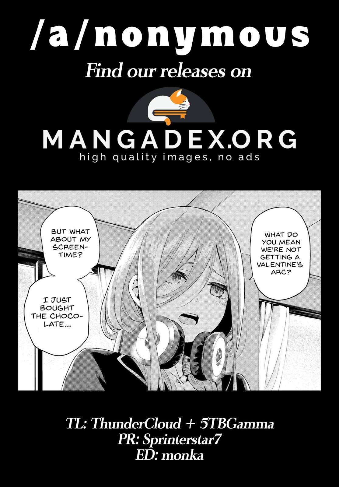 Go-toubun no Hanayome Chapter 54 - halaman 23