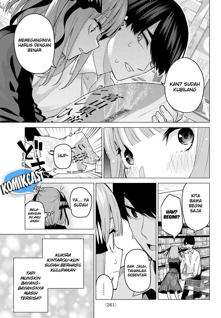 Go-toubun no Hanayome Chapter 54 - halaman 6