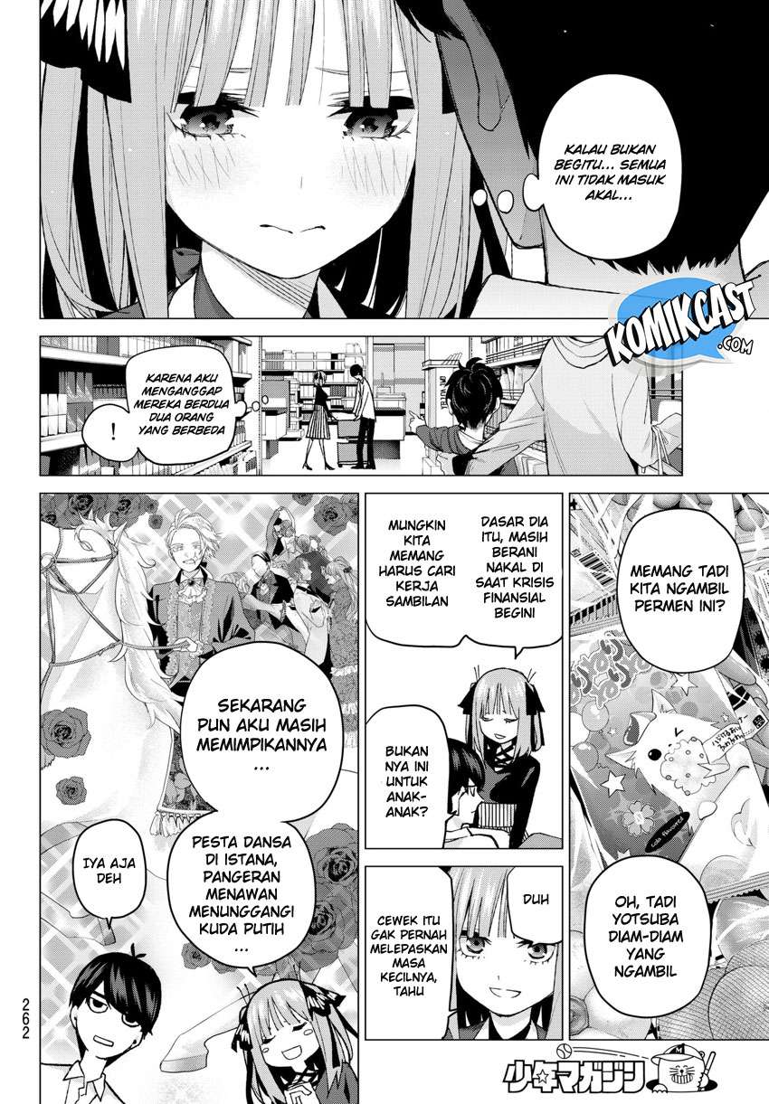 Go-toubun no Hanayome Chapter 54 - halaman 7