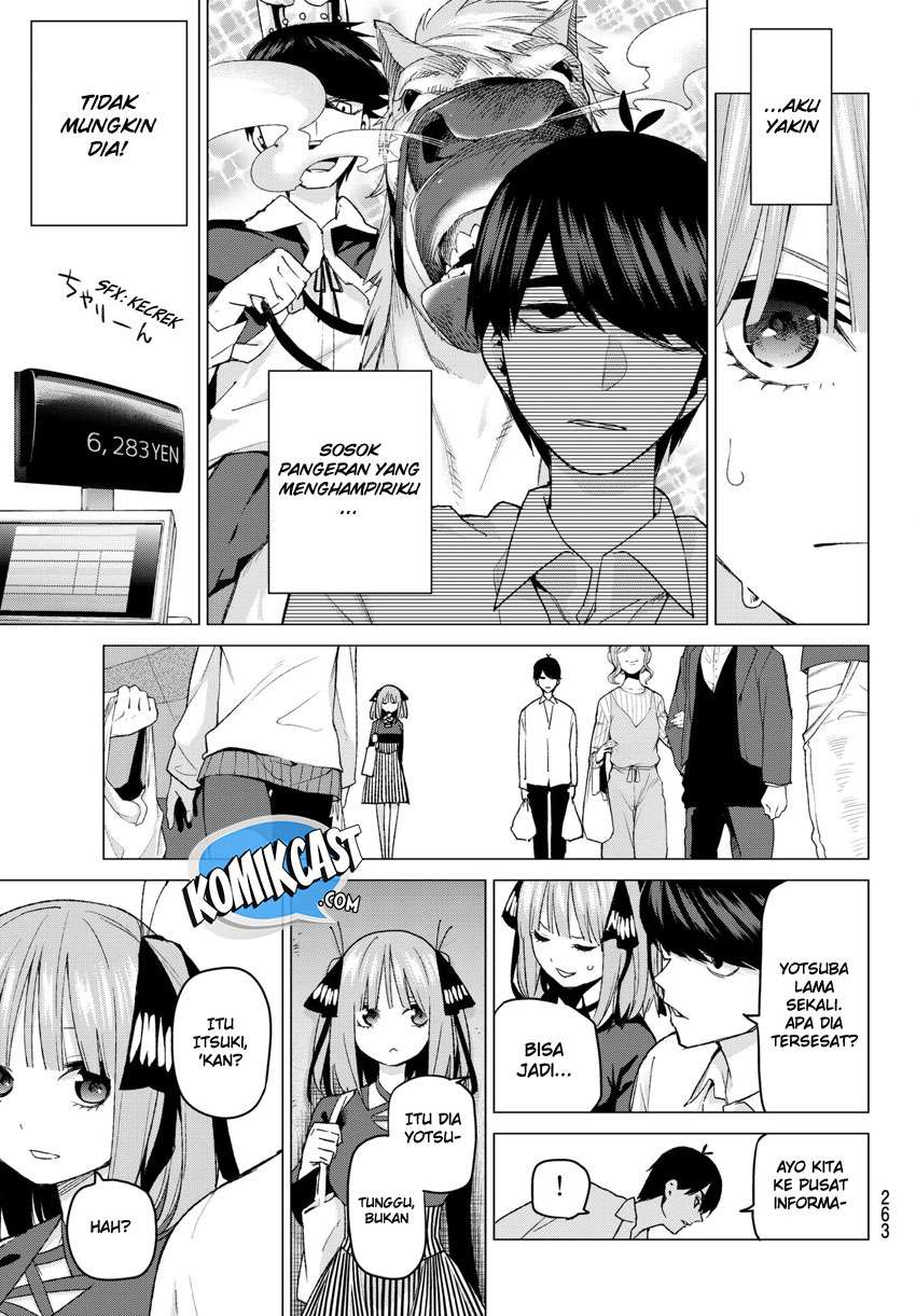 Go-toubun no Hanayome Chapter 54 - halaman 8