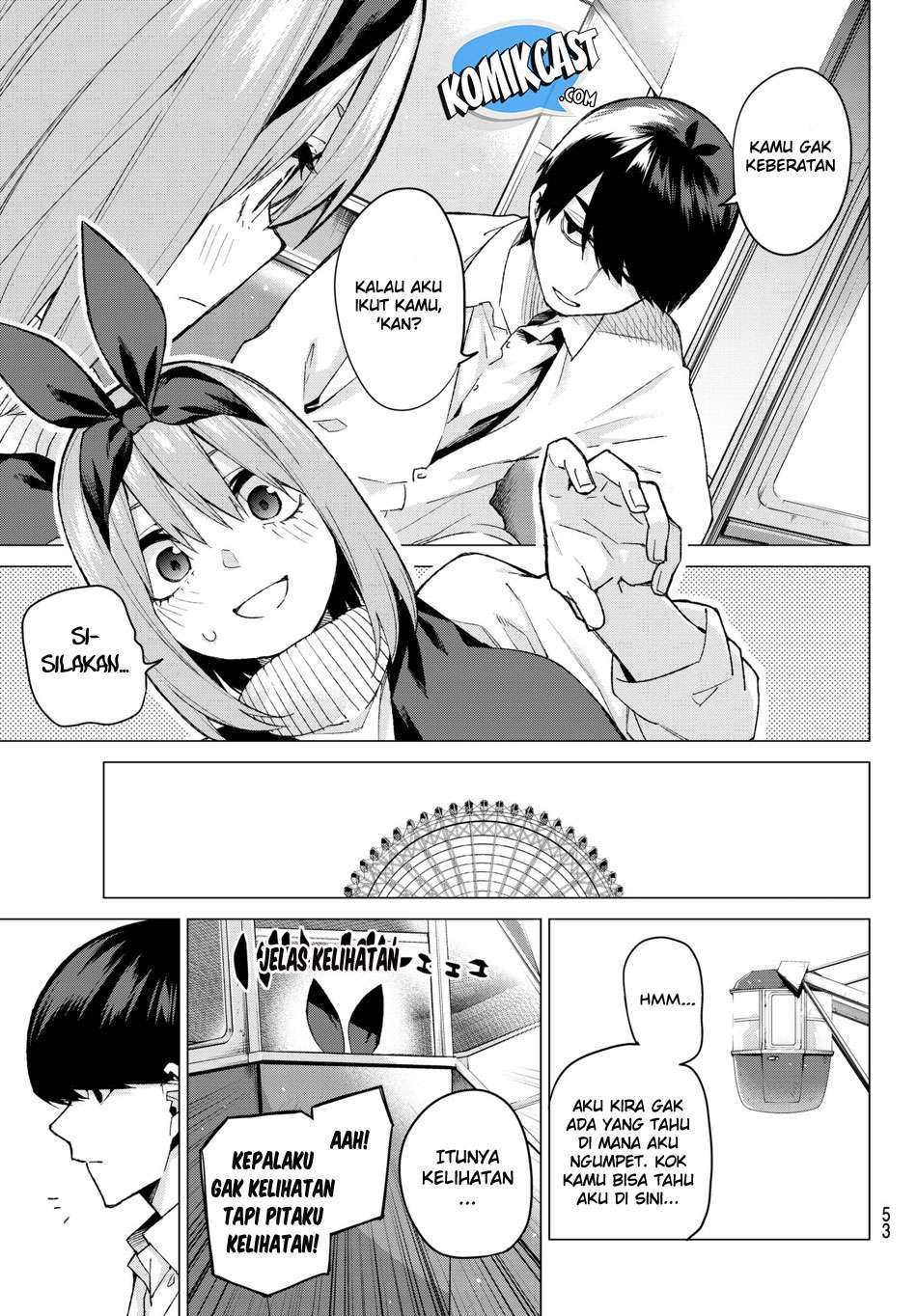 Go-toubun no Hanayome Chapter 56 - halaman 11