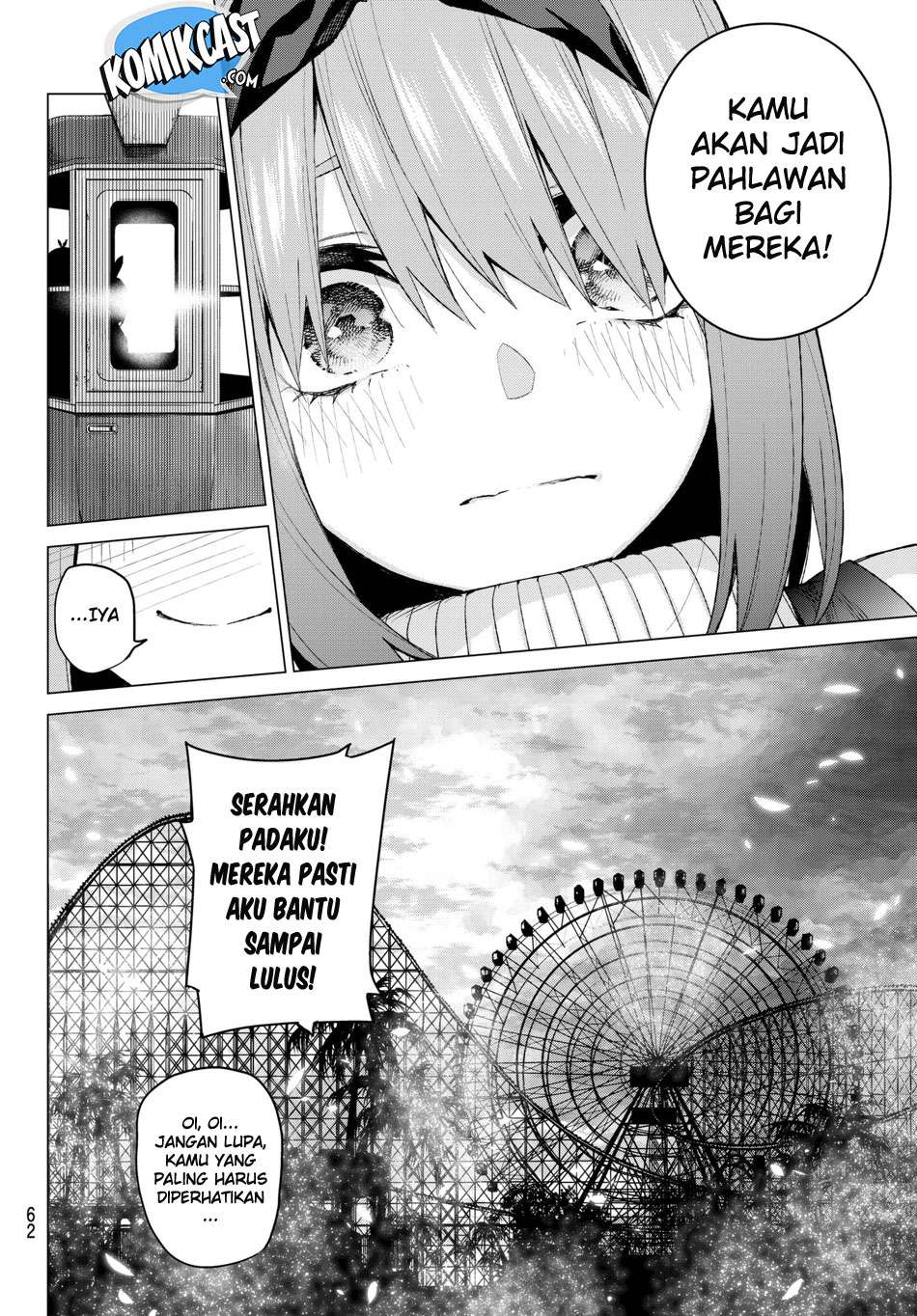 Go-toubun no Hanayome Chapter 56 - halaman 20