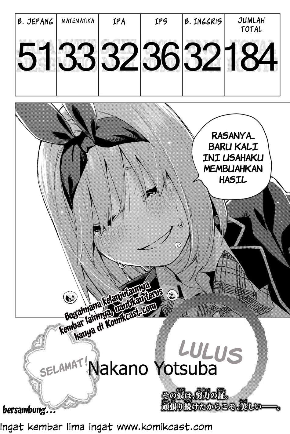 Go-toubun no Hanayome Chapter 56 - halaman 22