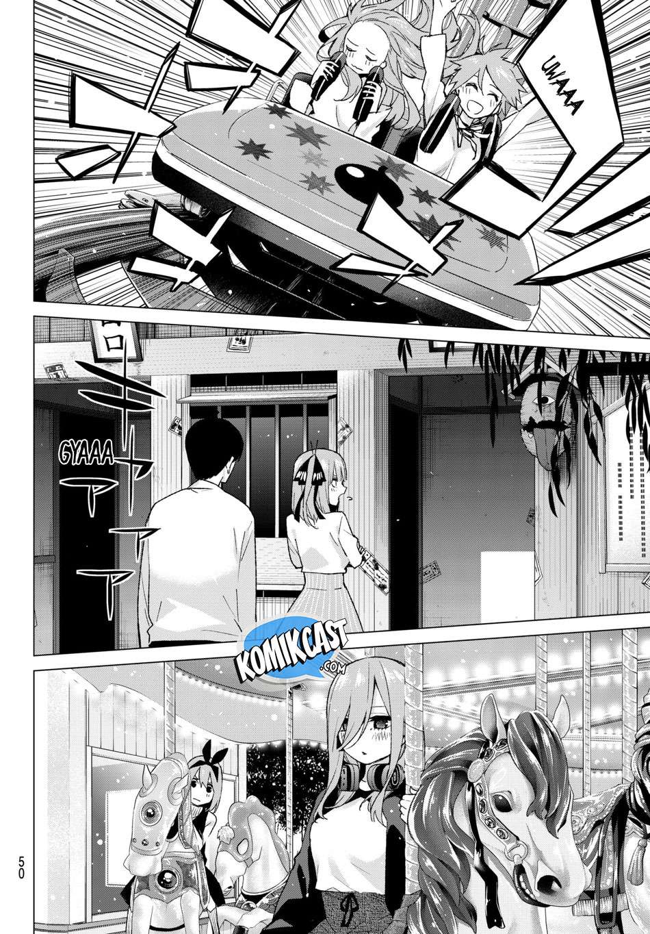 Go-toubun no Hanayome Chapter 56 - halaman 8