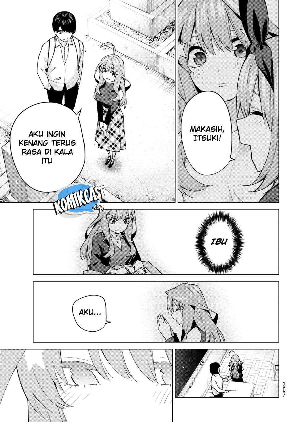 Go-toubun no Hanayome Chapter 57 - halaman 21