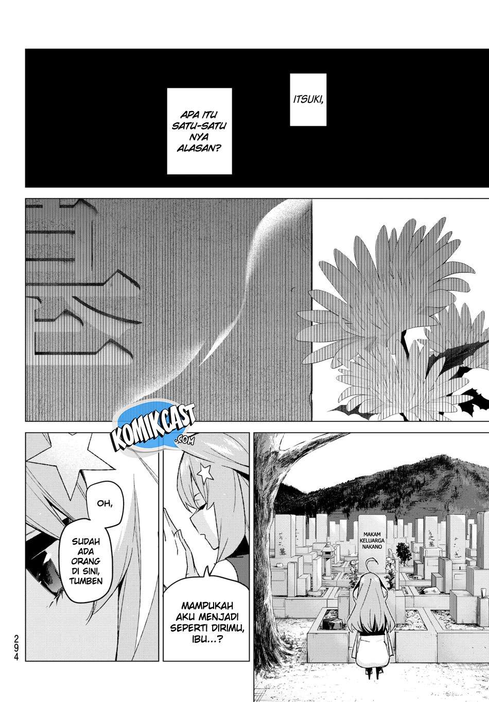 Go-toubun no Hanayome Chapter 57 - halaman 7