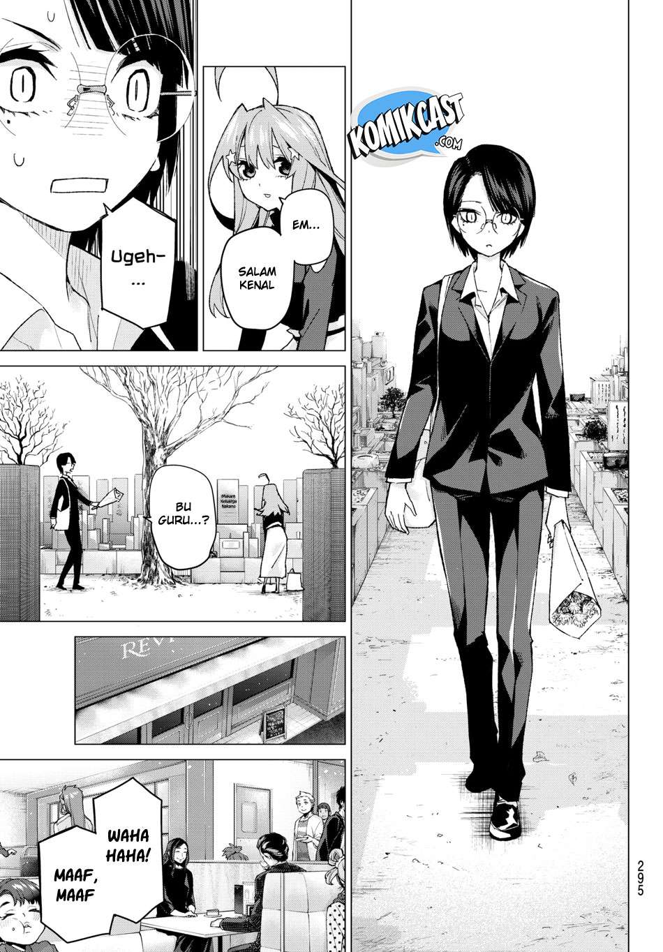 Go-toubun no Hanayome Chapter 57 - halaman 8