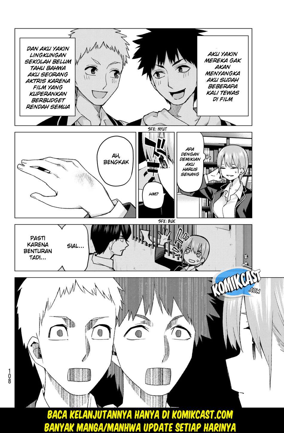 Go-toubun no Hanayome Chapter 58 - halaman 12