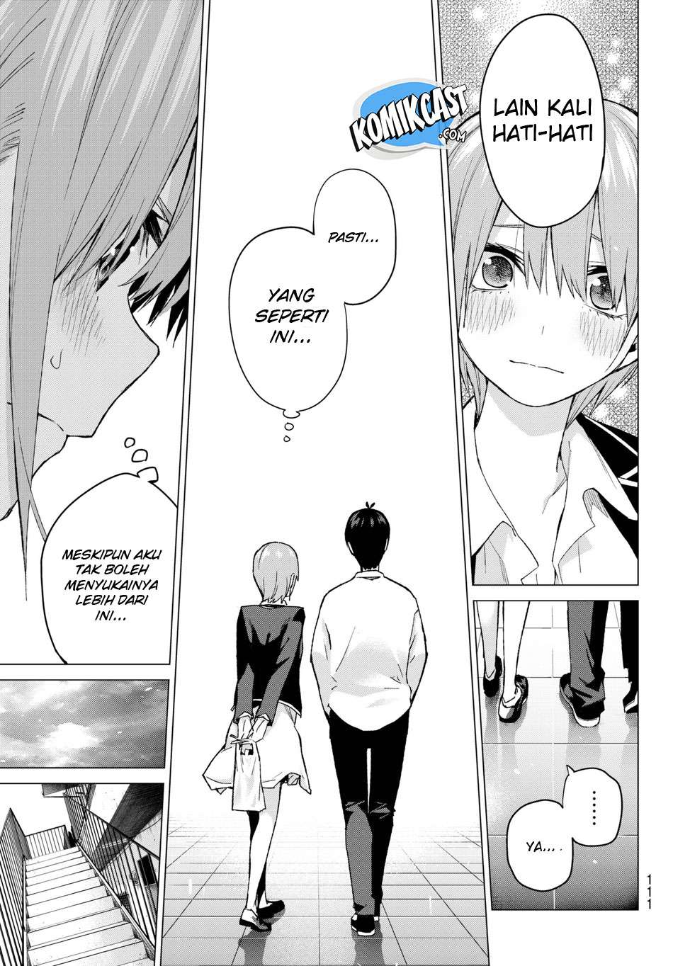 Go-toubun no Hanayome Chapter 58 - halaman 15