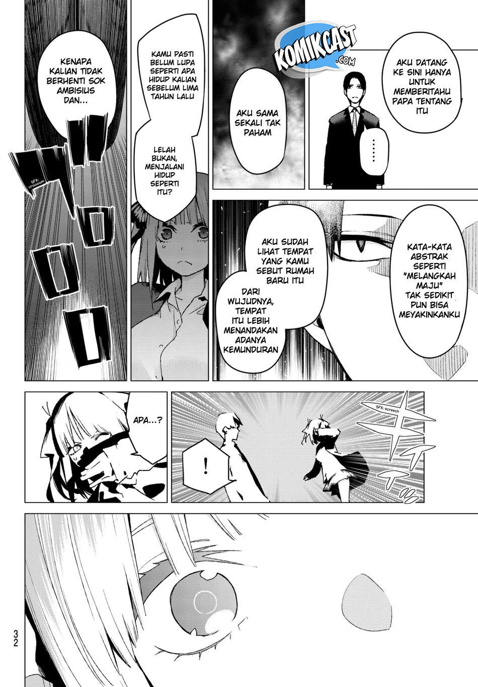 Go-toubun no Hanayome Chapter 59 - halaman 14