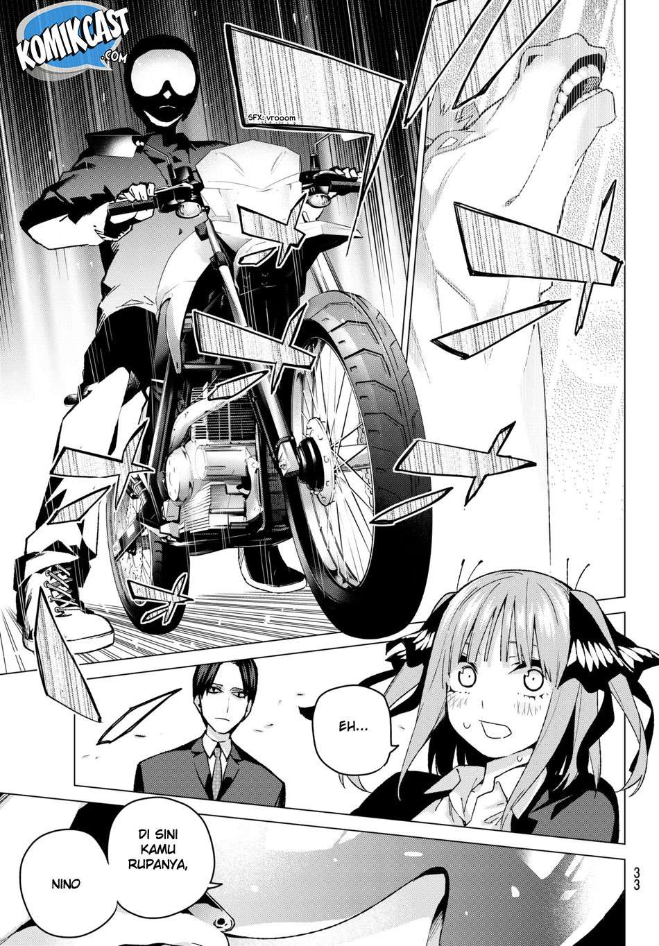 Go-toubun no Hanayome Chapter 59 - halaman 15