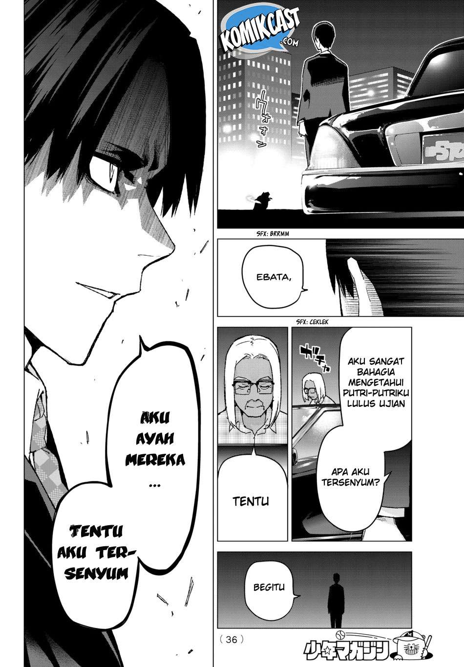 Go-toubun no Hanayome Chapter 59 - halaman 18