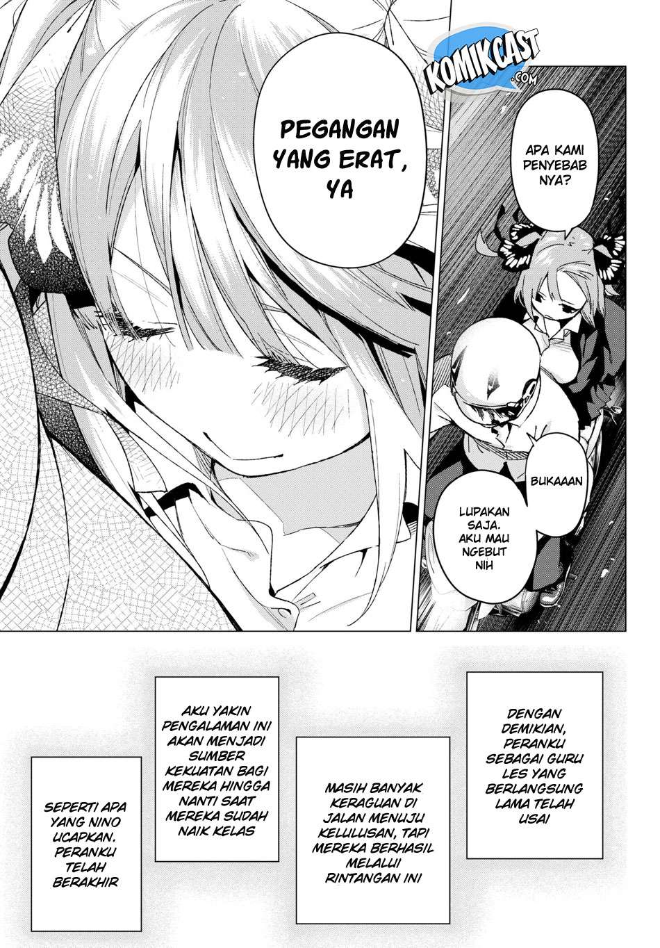 Go-toubun no Hanayome Chapter 59 - halaman 21