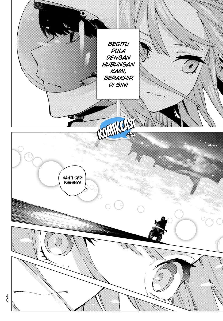 Go-toubun no Hanayome Chapter 59 - halaman 22