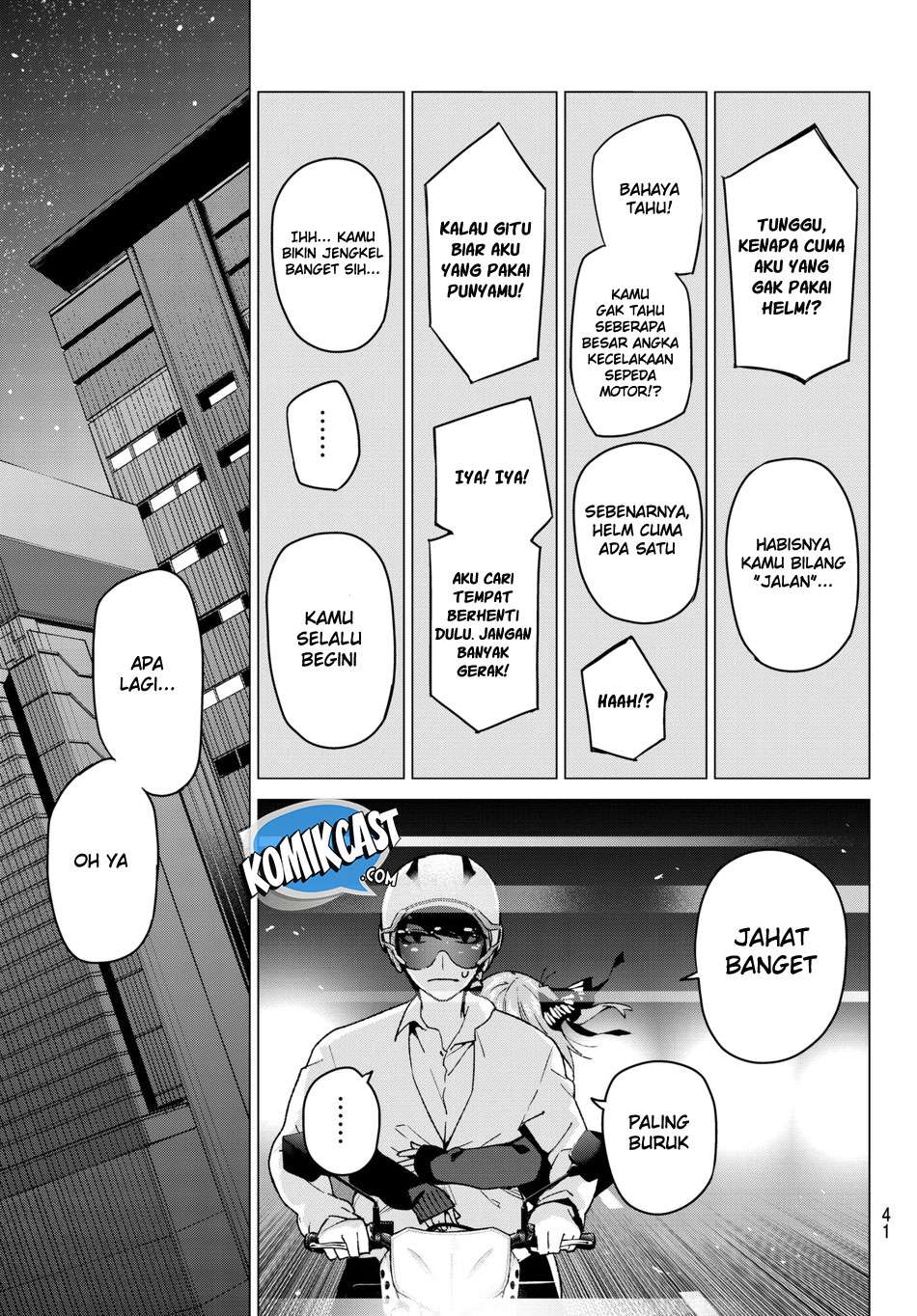 Go-toubun no Hanayome Chapter 59 - halaman 23