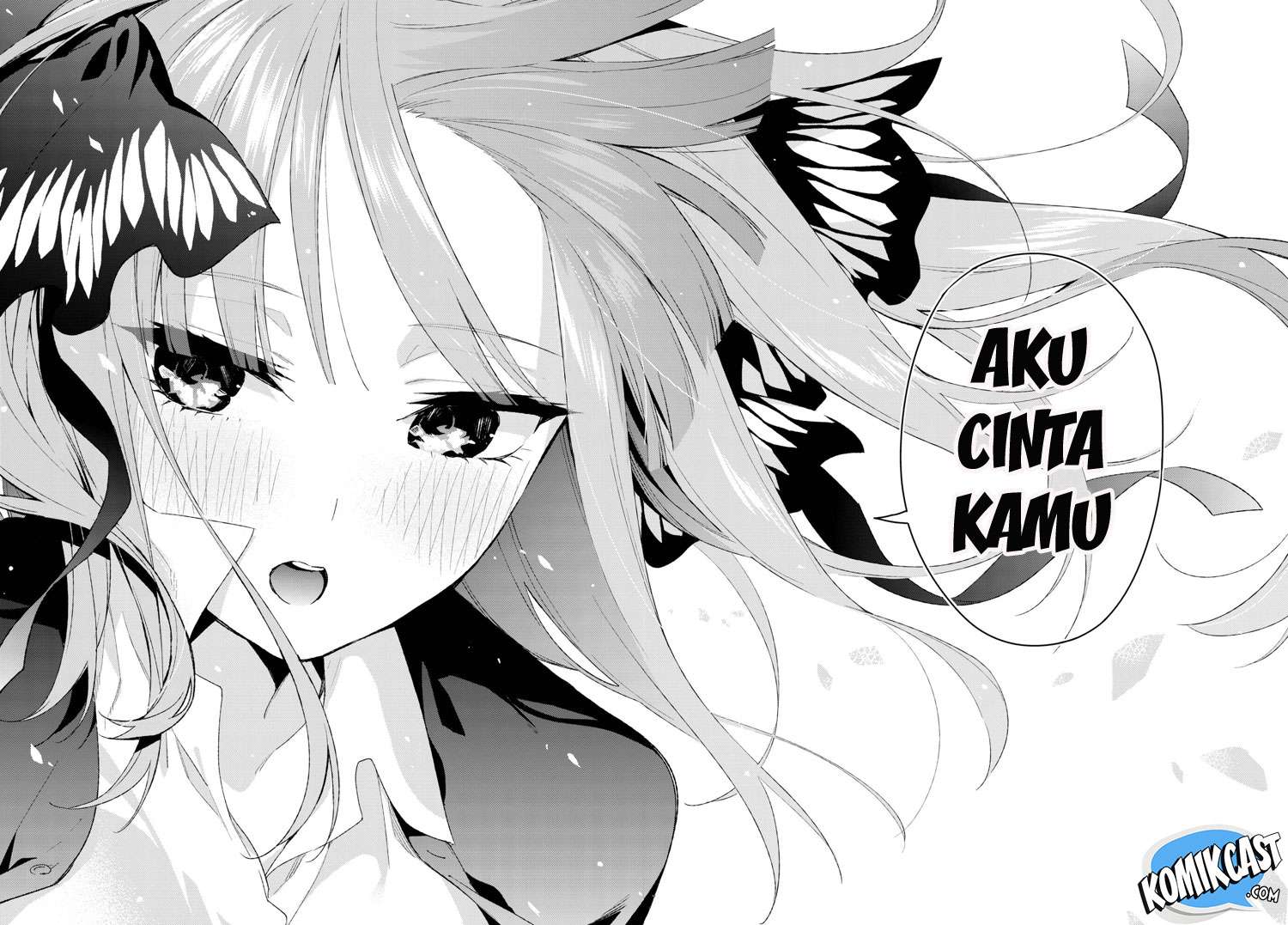 Go-toubun no Hanayome Chapter 59 - halaman 24