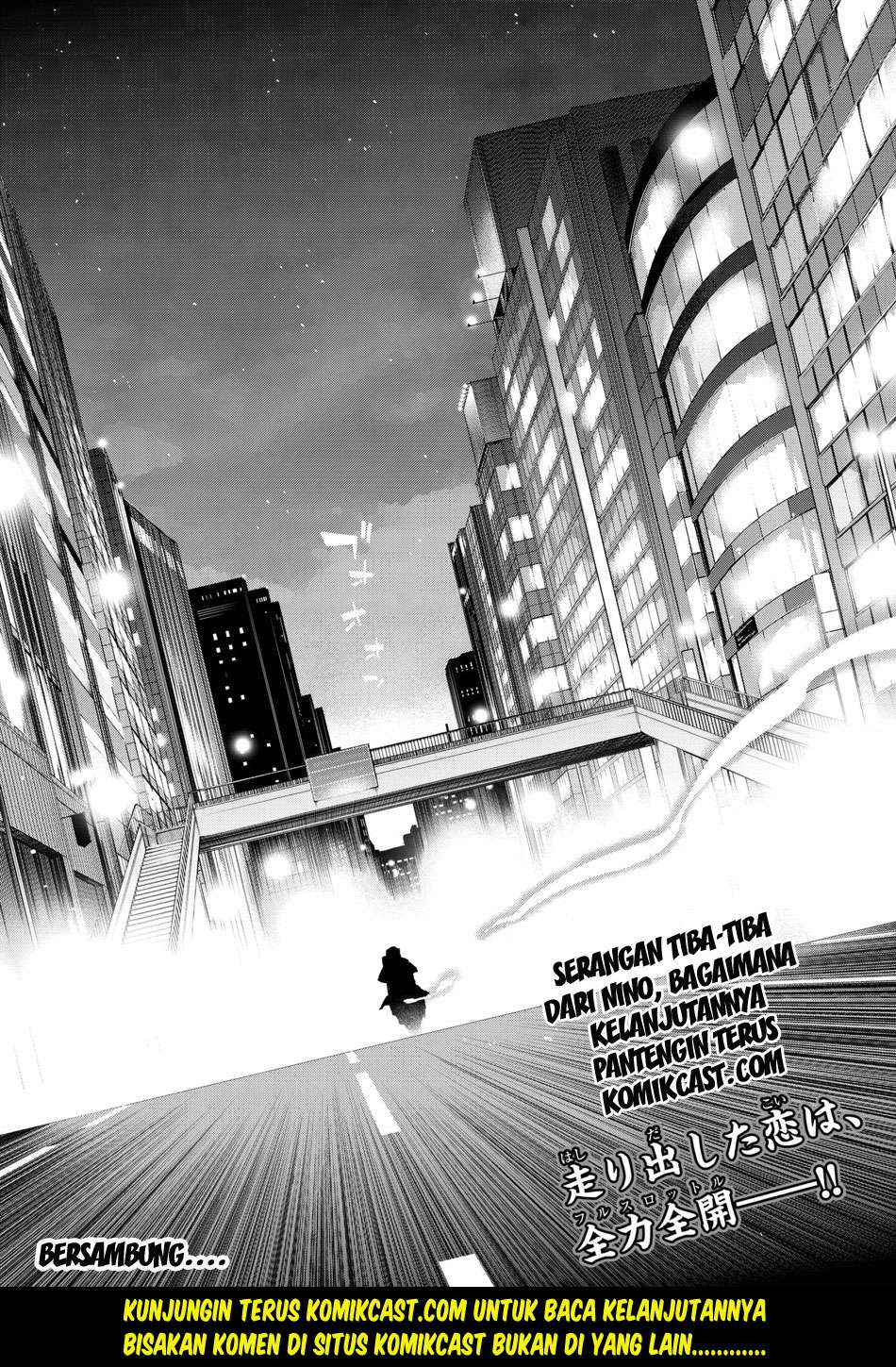 Go-toubun no Hanayome Chapter 59 - halaman 25