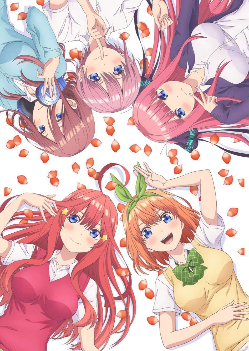 Go-toubun no Hanayome Chapter 59 - halaman 27