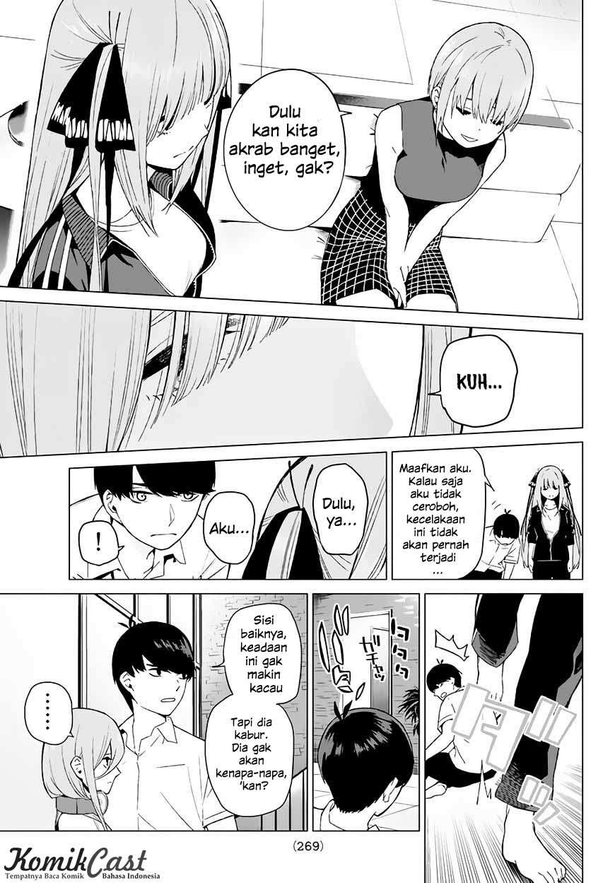 Go-toubun no Hanayome Chapter 6 - halaman 10