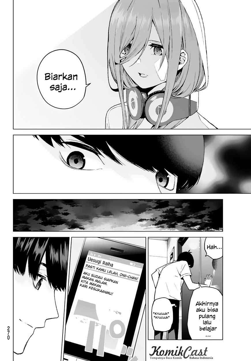 Go-toubun no Hanayome Chapter 6 - halaman 11
